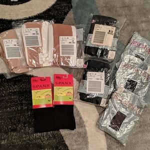 Plus size Spanx & Tights